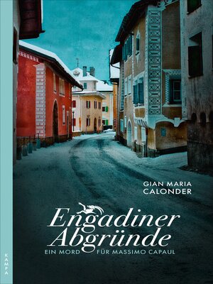 cover image of Engadiner Abgründe